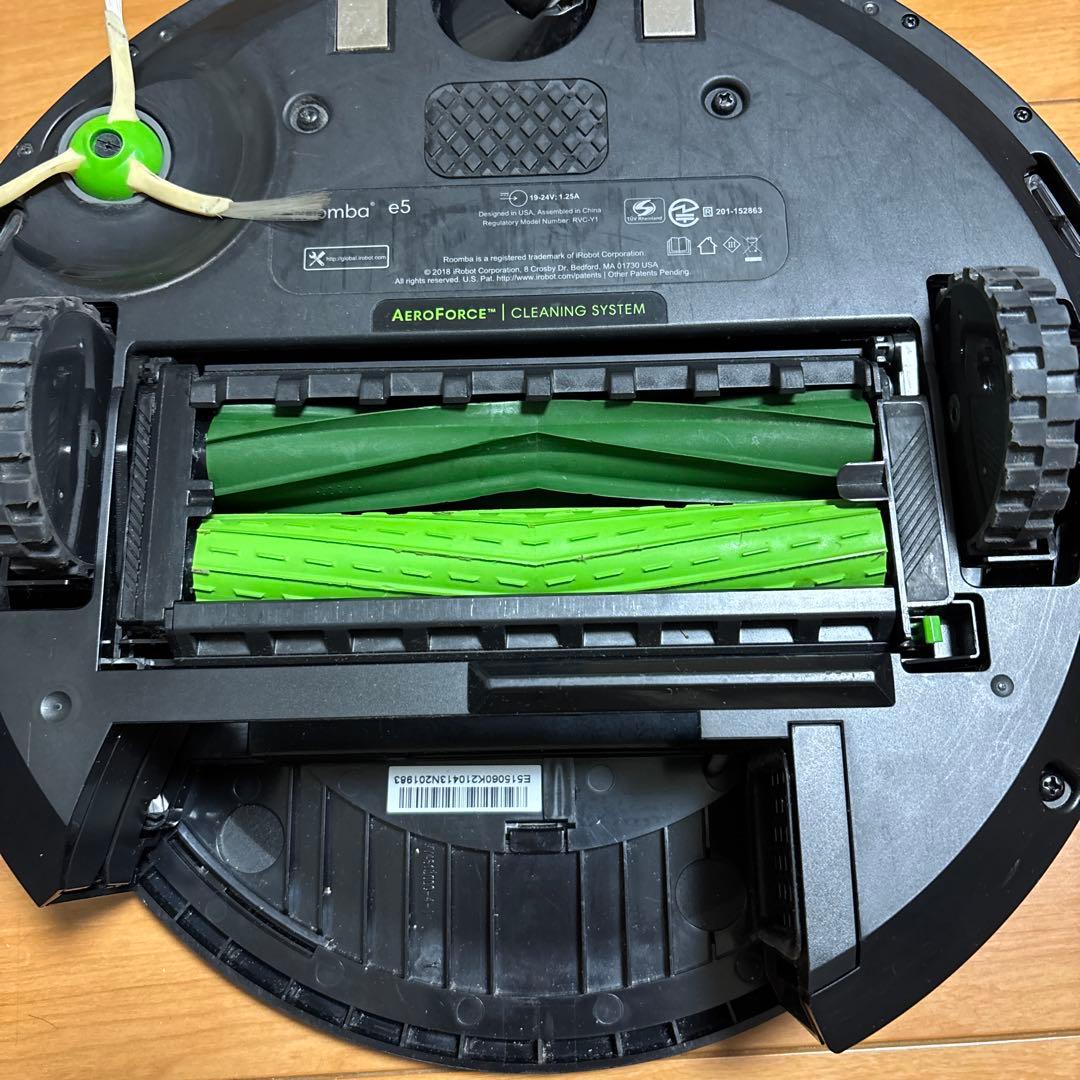 iRobot Roomba ルンバe5 ロボット掃除機本体