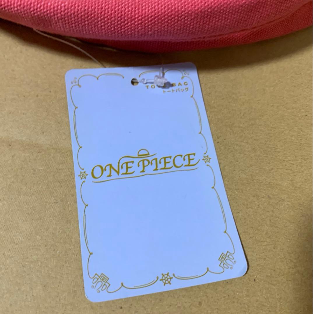 ONE PIECE ワンピース　USJ トートバッグ　ルフィ