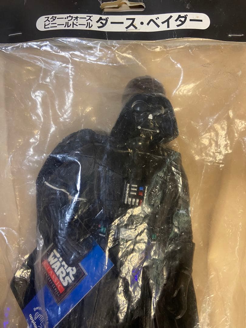 ◆激レア◆STAR WARS ダースベーダー ハズブロー　ビニールドール