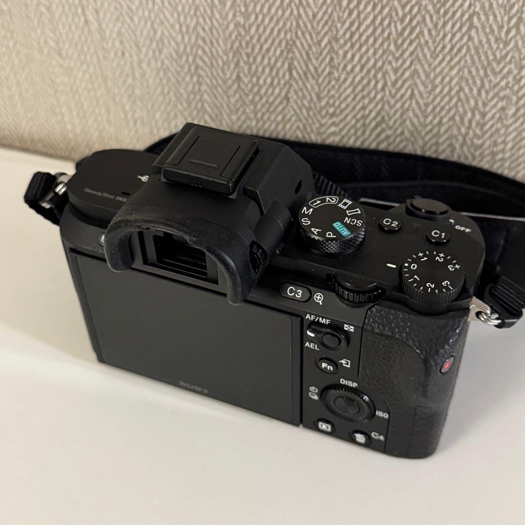 【プロカメラマン使用】SONY α7 II ミラーレス一眼 本体バッテリー4個付