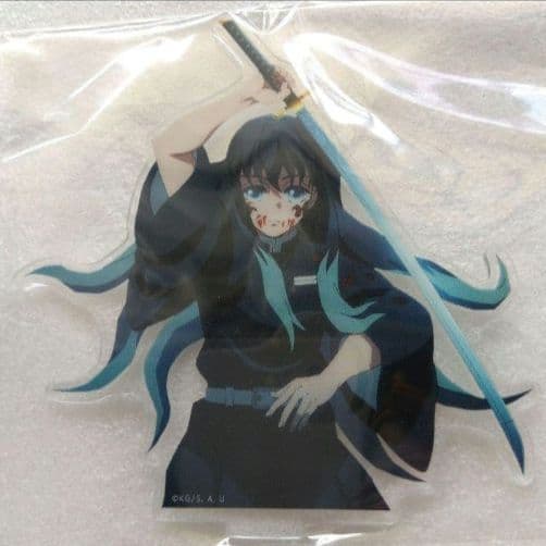 鬼滅の刃　刀鍛冶の里編　場面写そのままアクリルスタンド【時透無一郎】