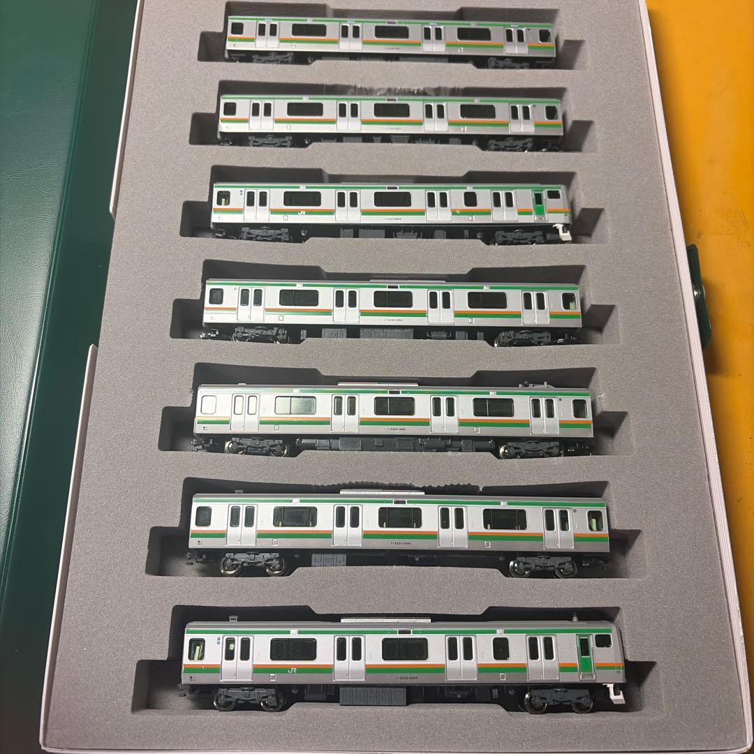 KATO E231系、E233系バラ+付属編成