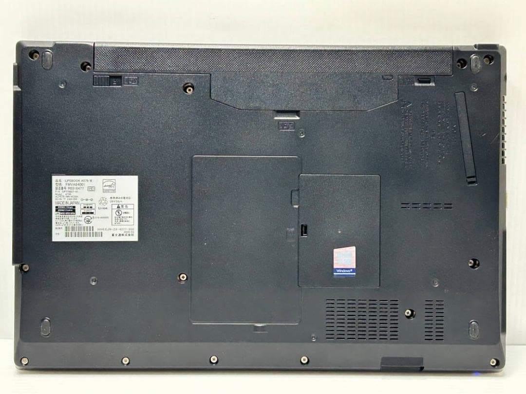 第8世代Core i5 LIFEBOOK A579/B 8G 500G WiFi