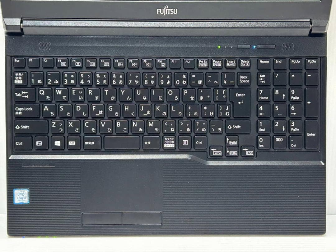 第8世代Core i5 LIFEBOOK A579/B 8G 500G WiFi
