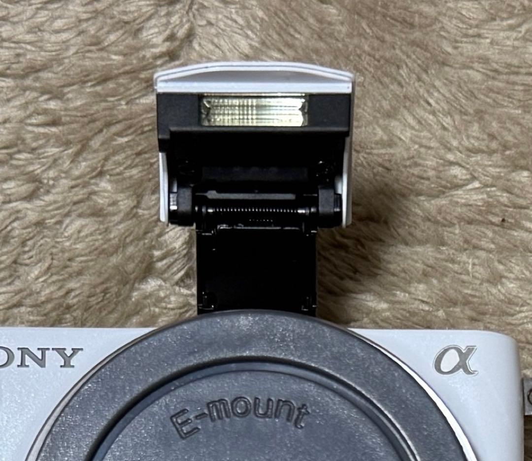SONY NEX-3N ホワイトミラーレスカメラ