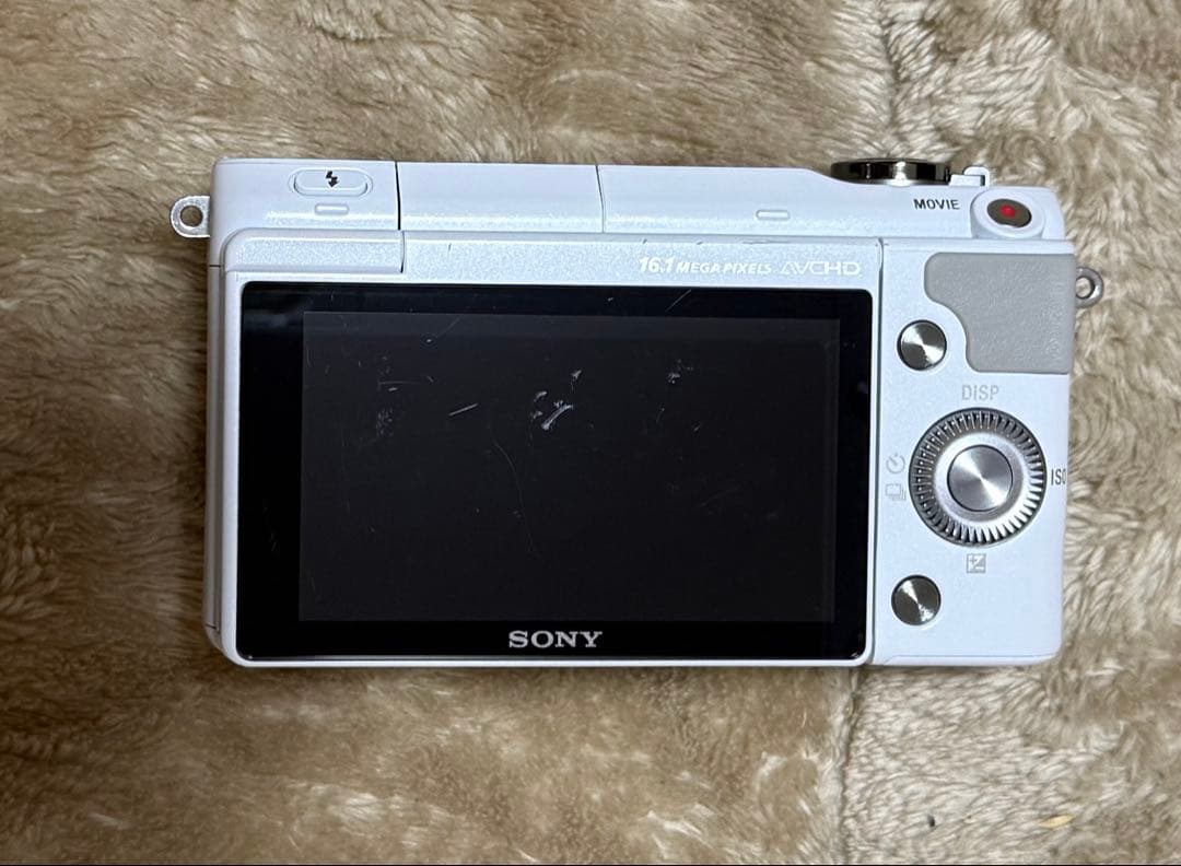 SONY NEX-3N ホワイトミラーレスカメラ
