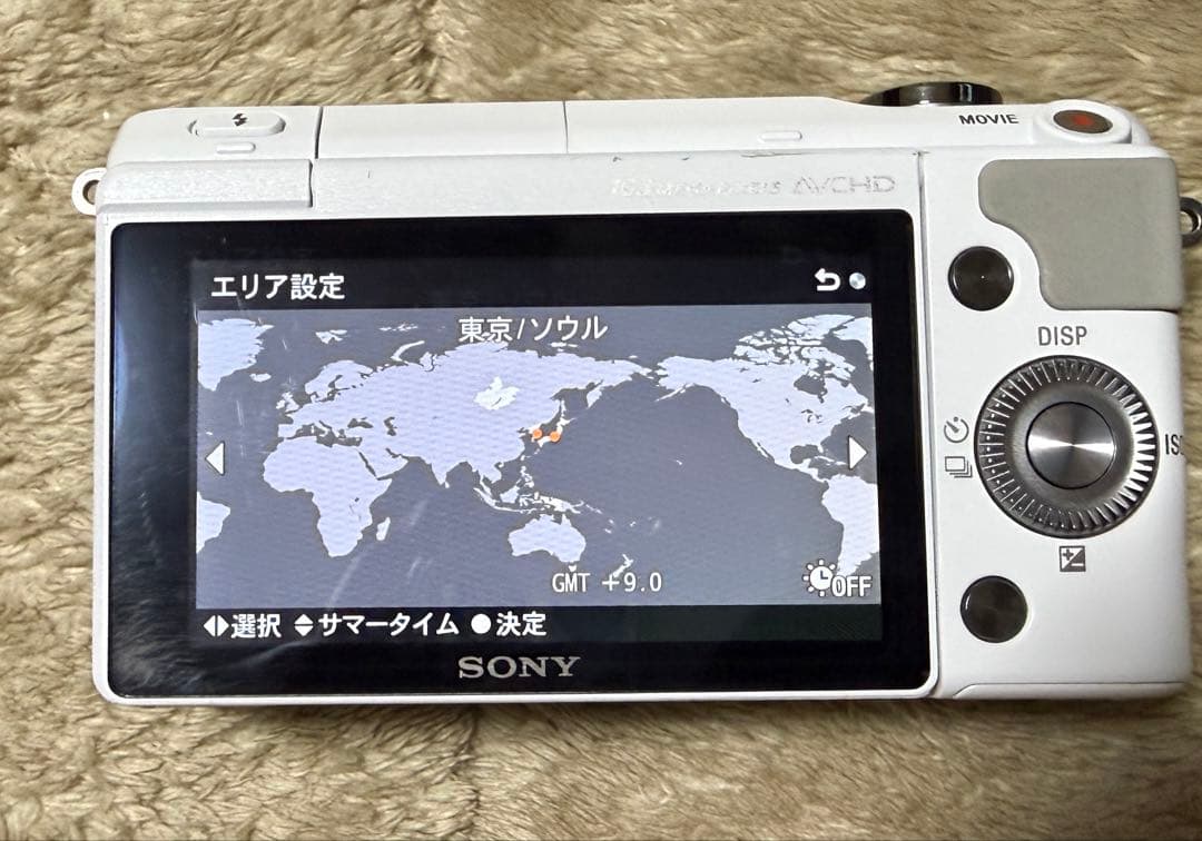 SONY NEX-3N ホワイトミラーレスカメラ