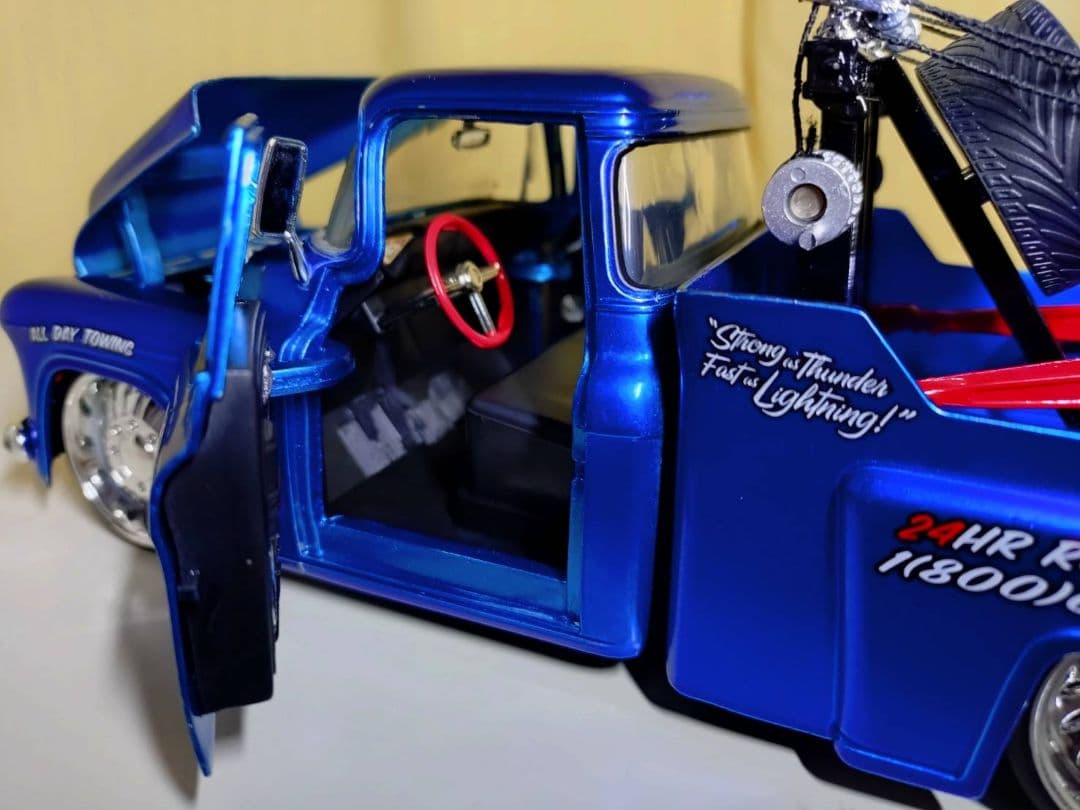 1955 CHEVY　STEPSIDE TOW TRUCK