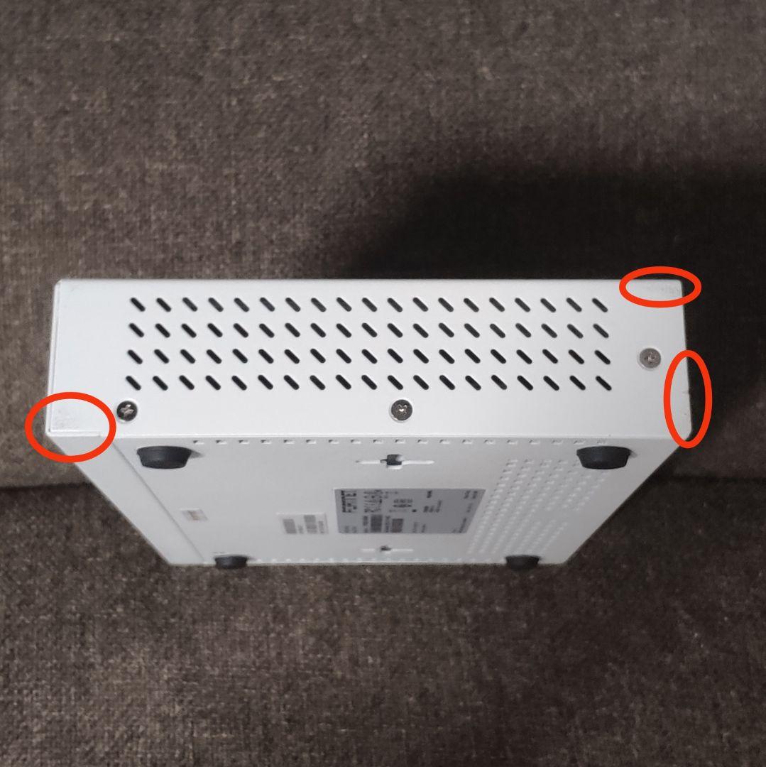 FortiGate 50E 2台セット