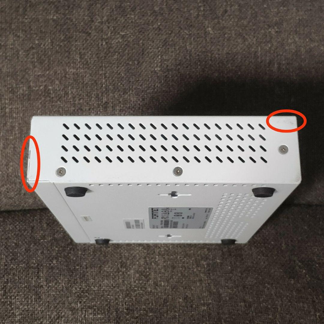 FortiGate 50E 2台セット