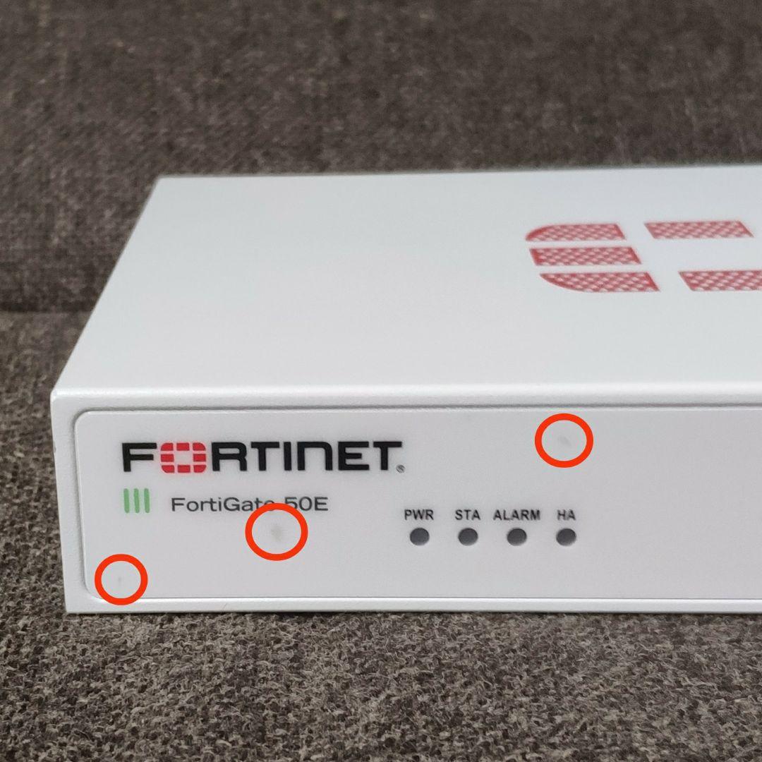 FortiGate 50E 2台セット
