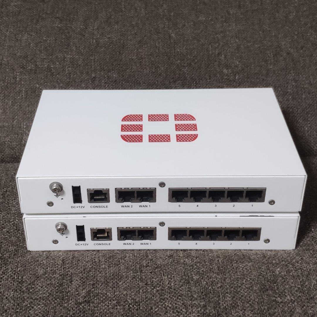 FortiGate 50E 2台セット