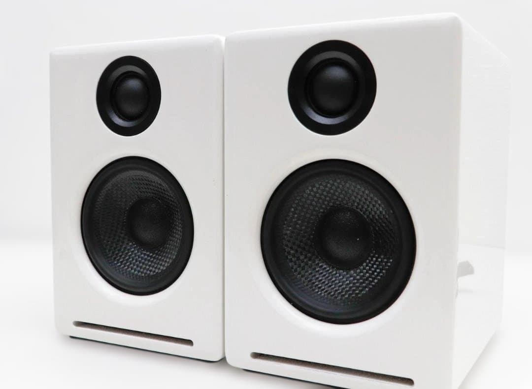 Audioengine A2+ワイヤレススピーカー　ホワイト 【美品】スタンド付