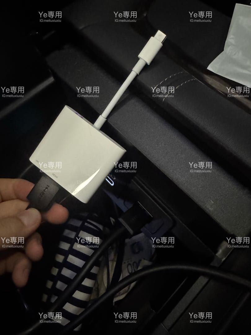 【未使用】アップル USB-C to Digital AV HDMI A1621