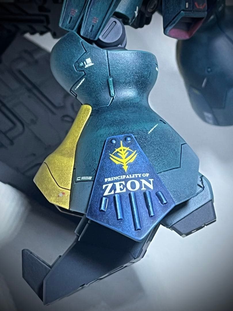 ガンプラhguc改修完成品 MSN-03 ヤクト・ドーガ