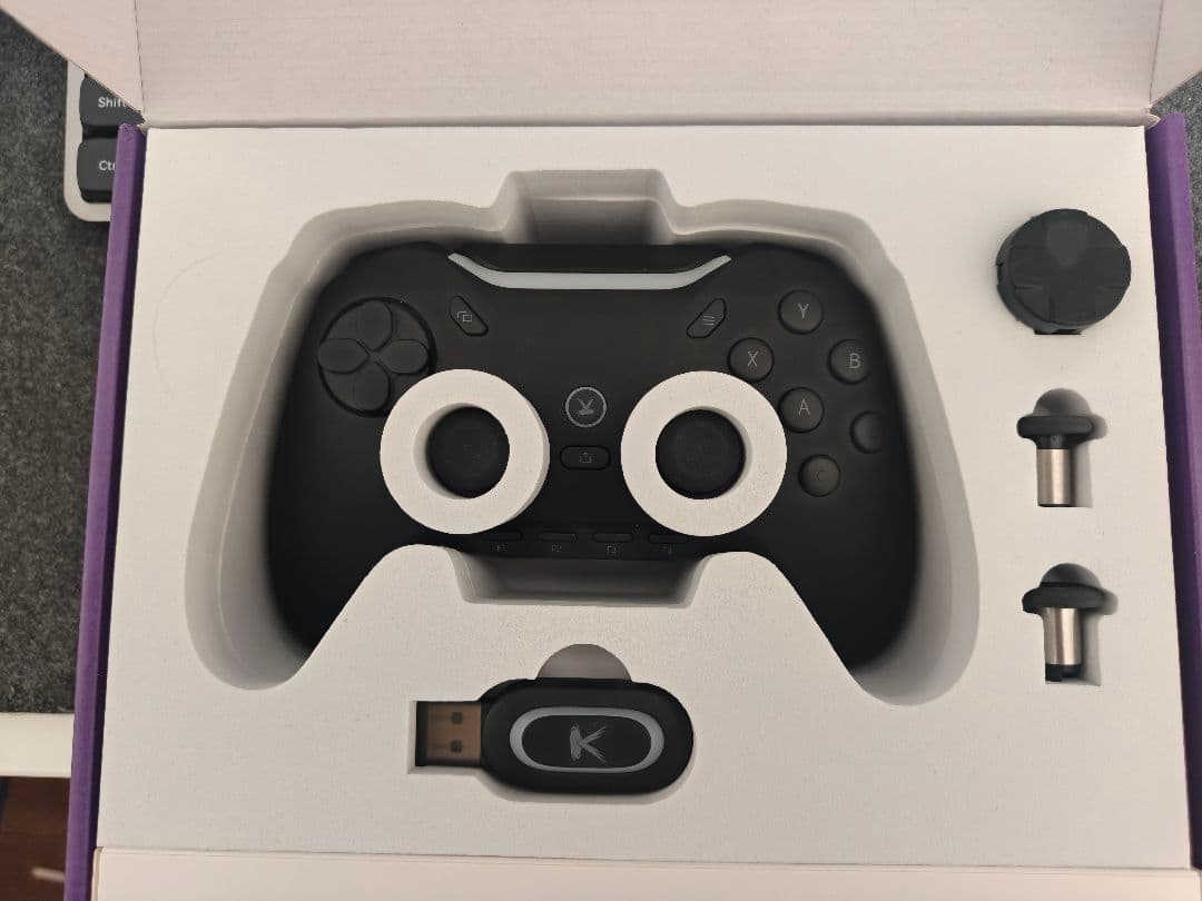 PC用ゲームコントローラー・コンバーター Void Gaming void GENESIS