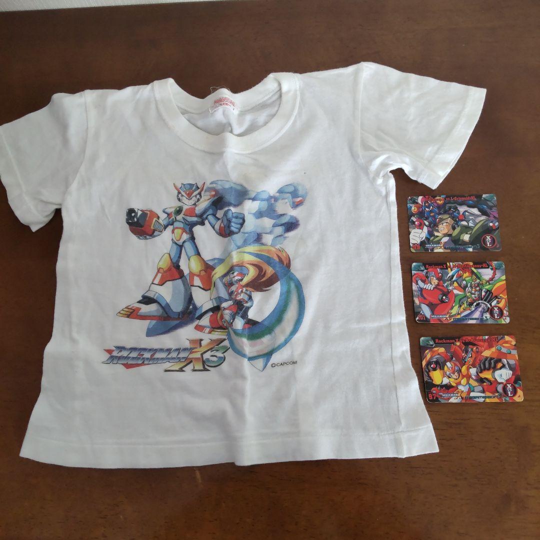 ペコさま専用　ロックマン関連のフィギュア　カード　Tシャツまとめ売り