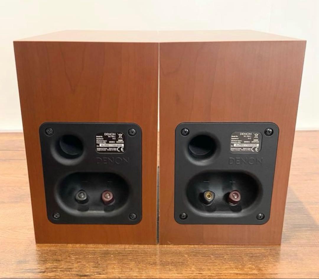 DENON RCD-M41 /SC-M41 レシーバー スピーカーセット コンポ