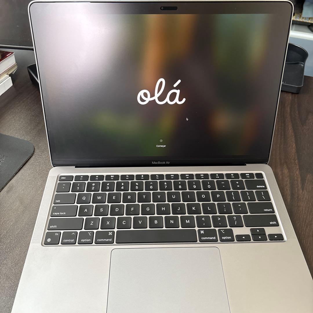 値下げM1 MacBook air 8GB 256GB USキーおまけ付