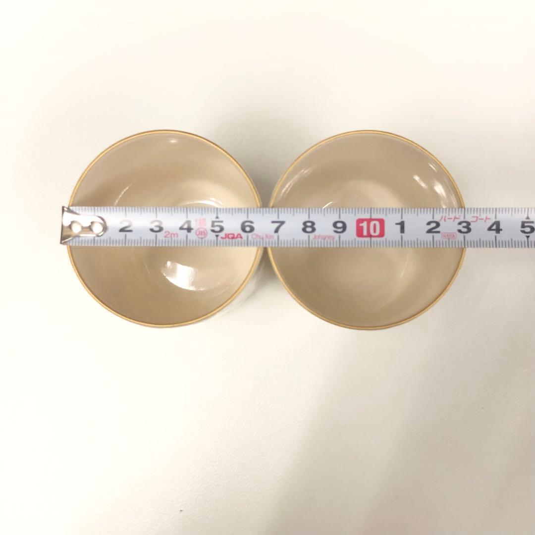 【200】夫婦茶碗 湯呑み 京都 酒見商店 今橋貴古 白梅 睦揃 清水焼 美品