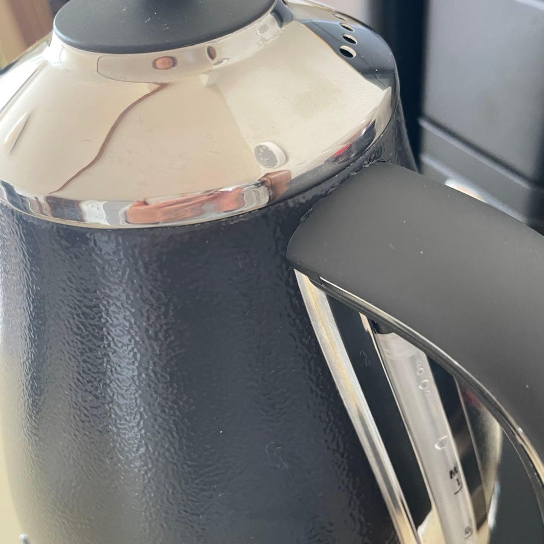 デロンギ De' Longhi アイコナ 温度設定機能付き電気カフェケトル