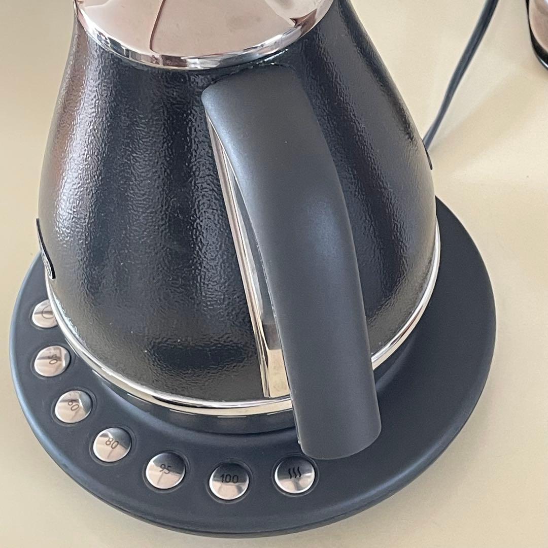 デロンギ De' Longhi アイコナ 温度設定機能付き電気カフェケトル