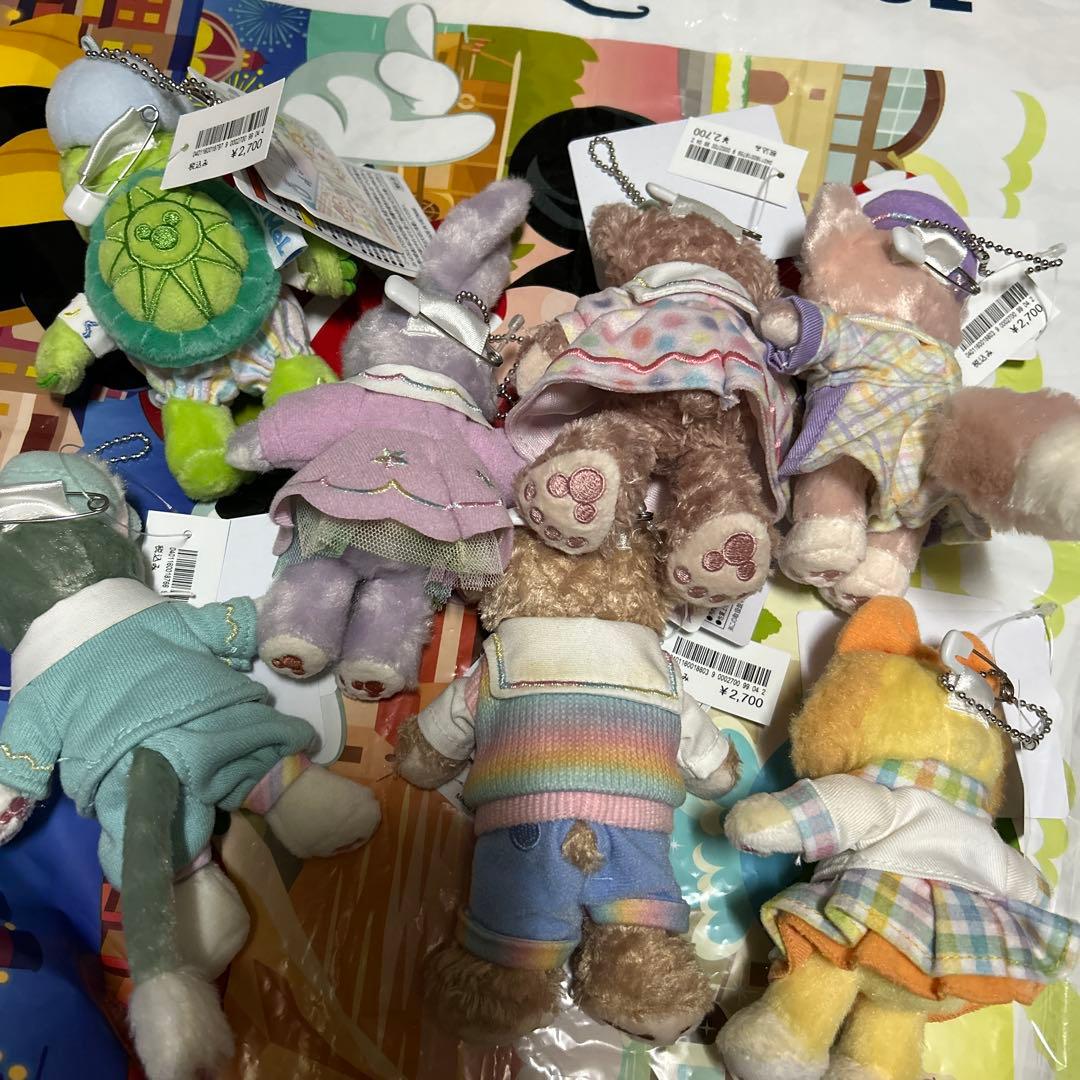 ステラルーぬいぐるみバッジ