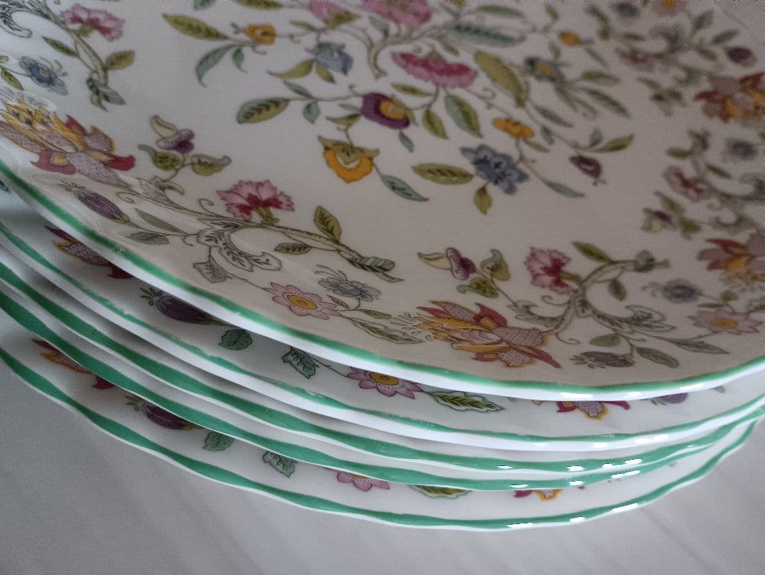 ミントンハドンホールサービスBBプレート 5枚セット