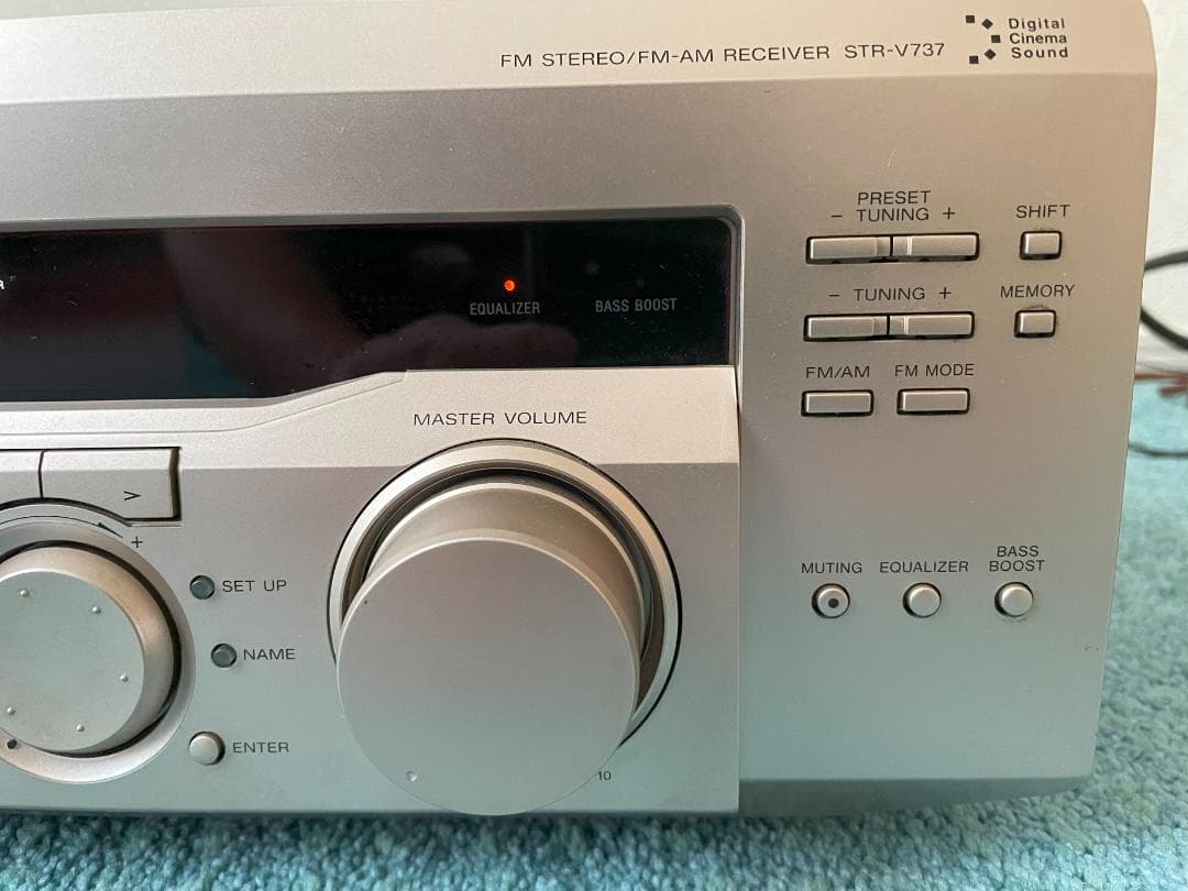 GWだけ!! SONY アンプ　STR-V737