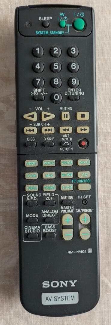 GWだけ!! SONY アンプ　STR-V737
