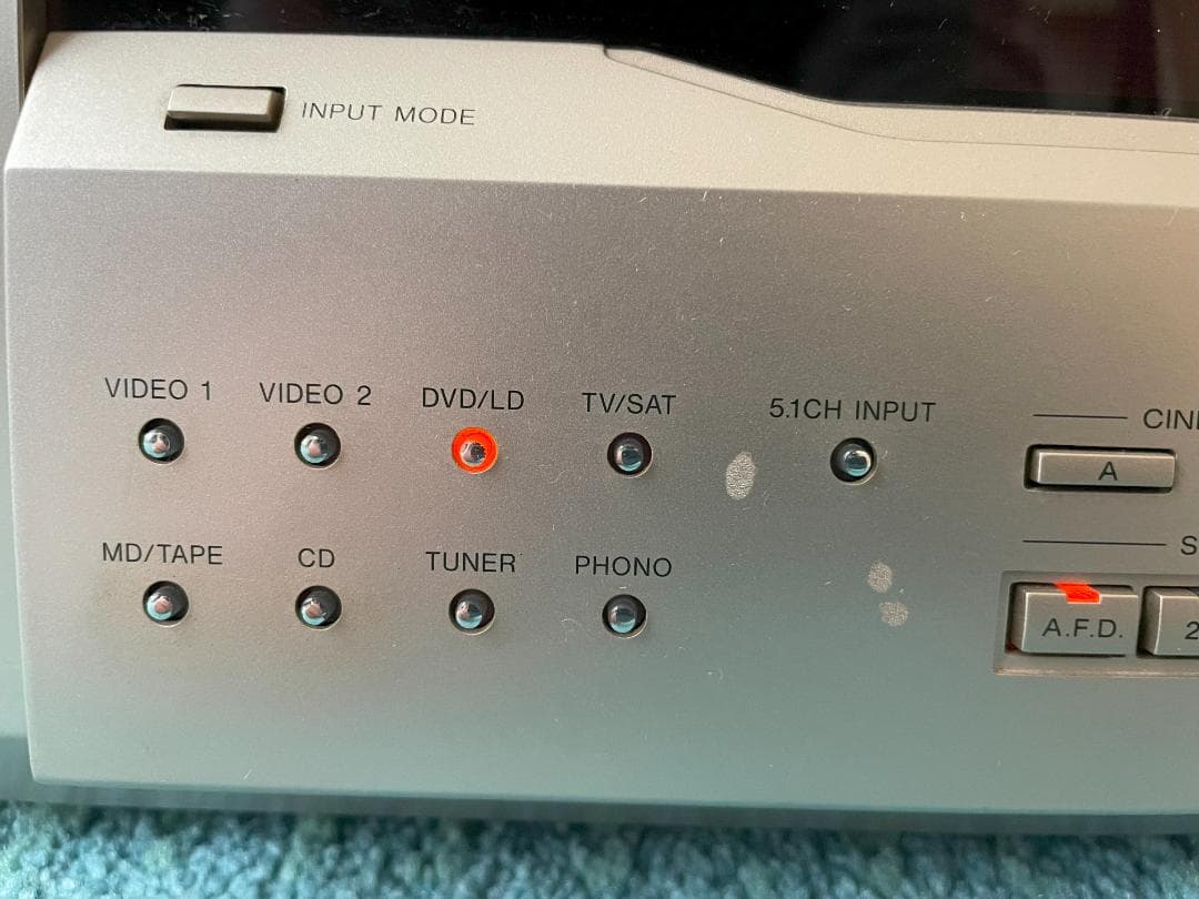 GWだけ!! SONY アンプ　STR-V737