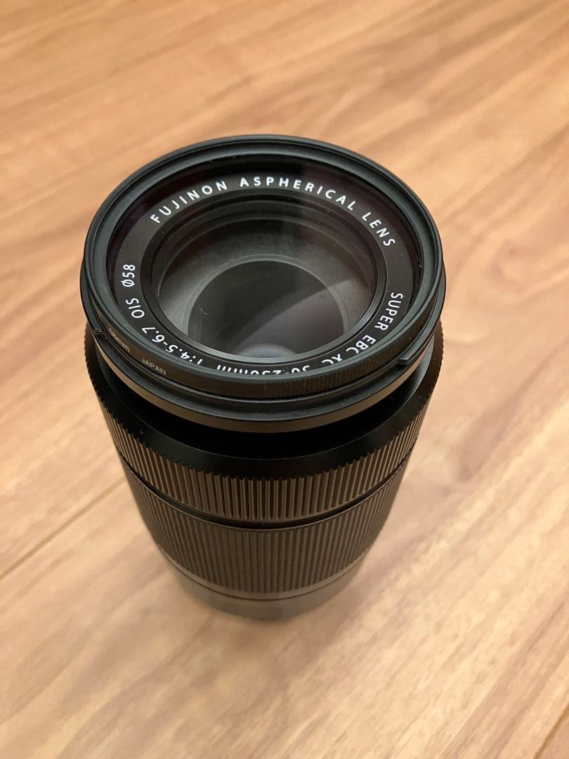 FUJIFILM XC50-230mm F4.5-6.7 OIS レンズ