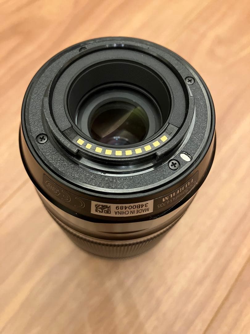 FUJIFILM XC50-230mm F4.5-6.7 OIS レンズ
