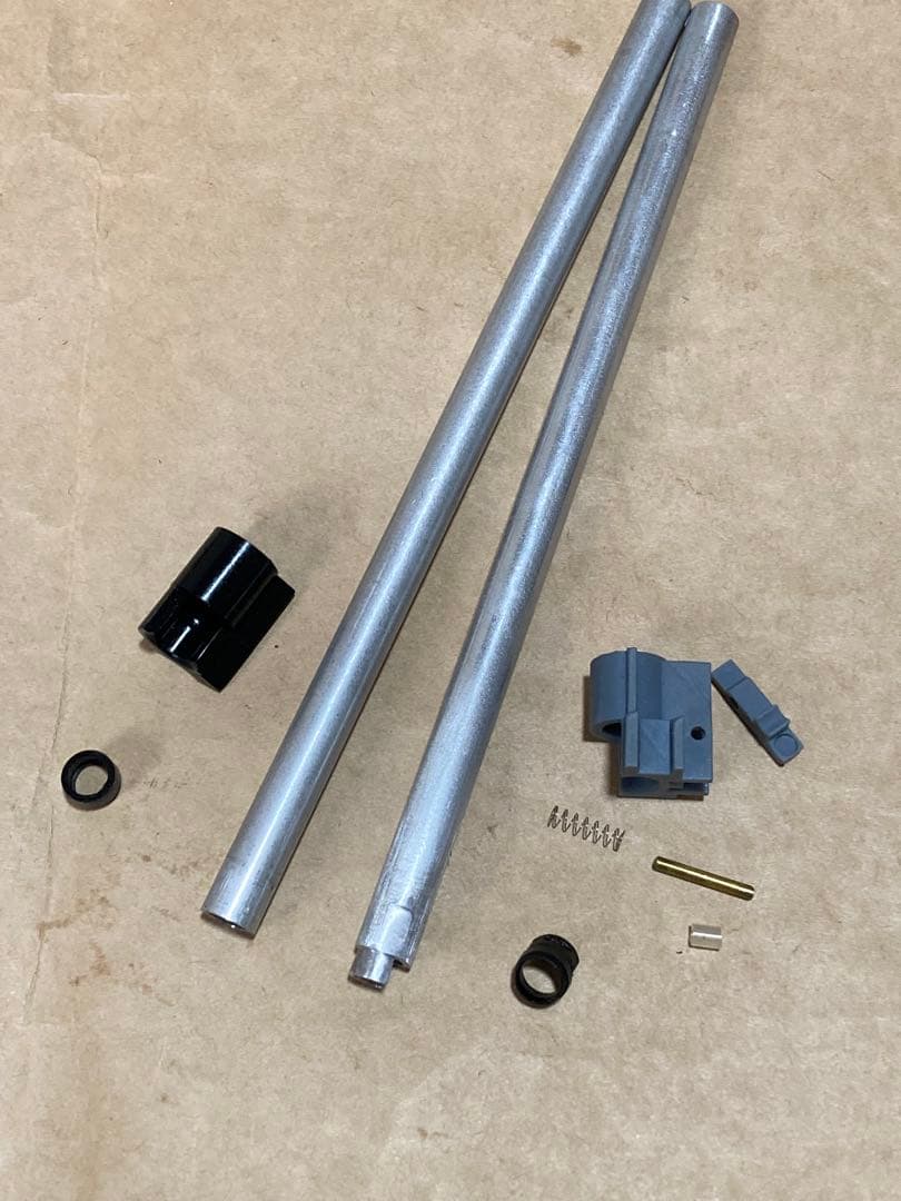 マルイ。ワルサー MPK エアコキ、可変ホップ。