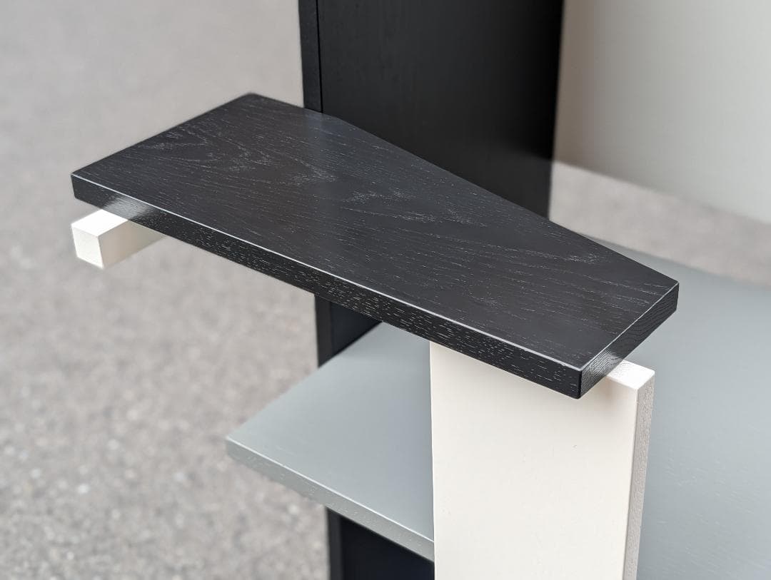 超希少☆Rietveld Originals社／ベルリンチェア／リートフェルト