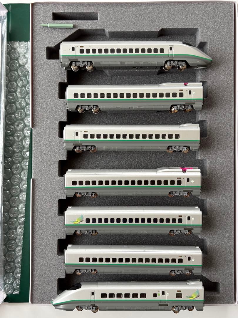 や*ぎ様 KATO E3系1000番台山形新幹線つばさ7両セット Nゲージ　　ジ