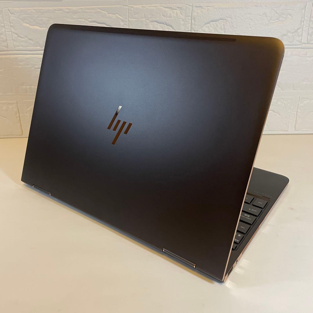 【極上品】HP Spectreアッシュブラック☆7世代i5☆軽量モデル