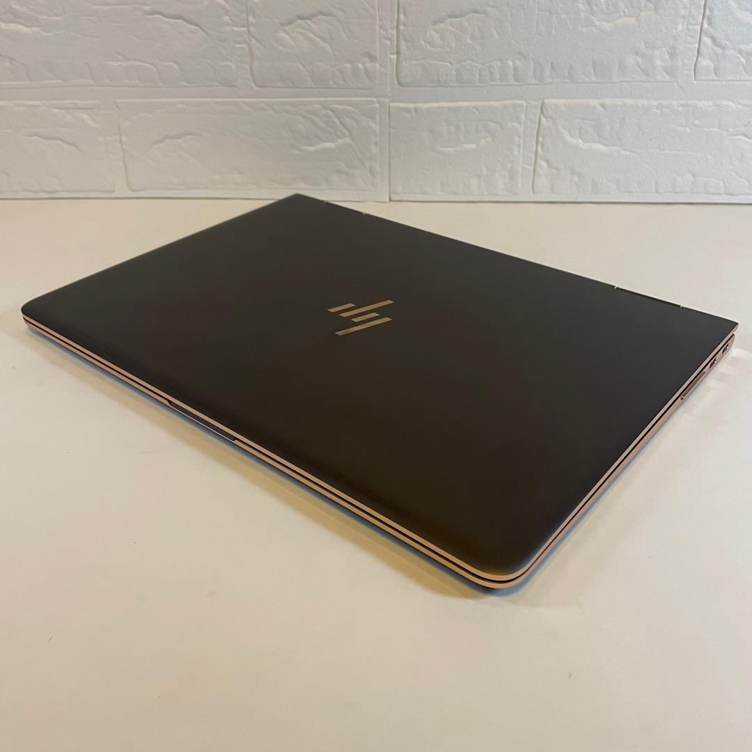 【極上品】HP Spectreアッシュブラック☆7世代i5☆軽量モデル