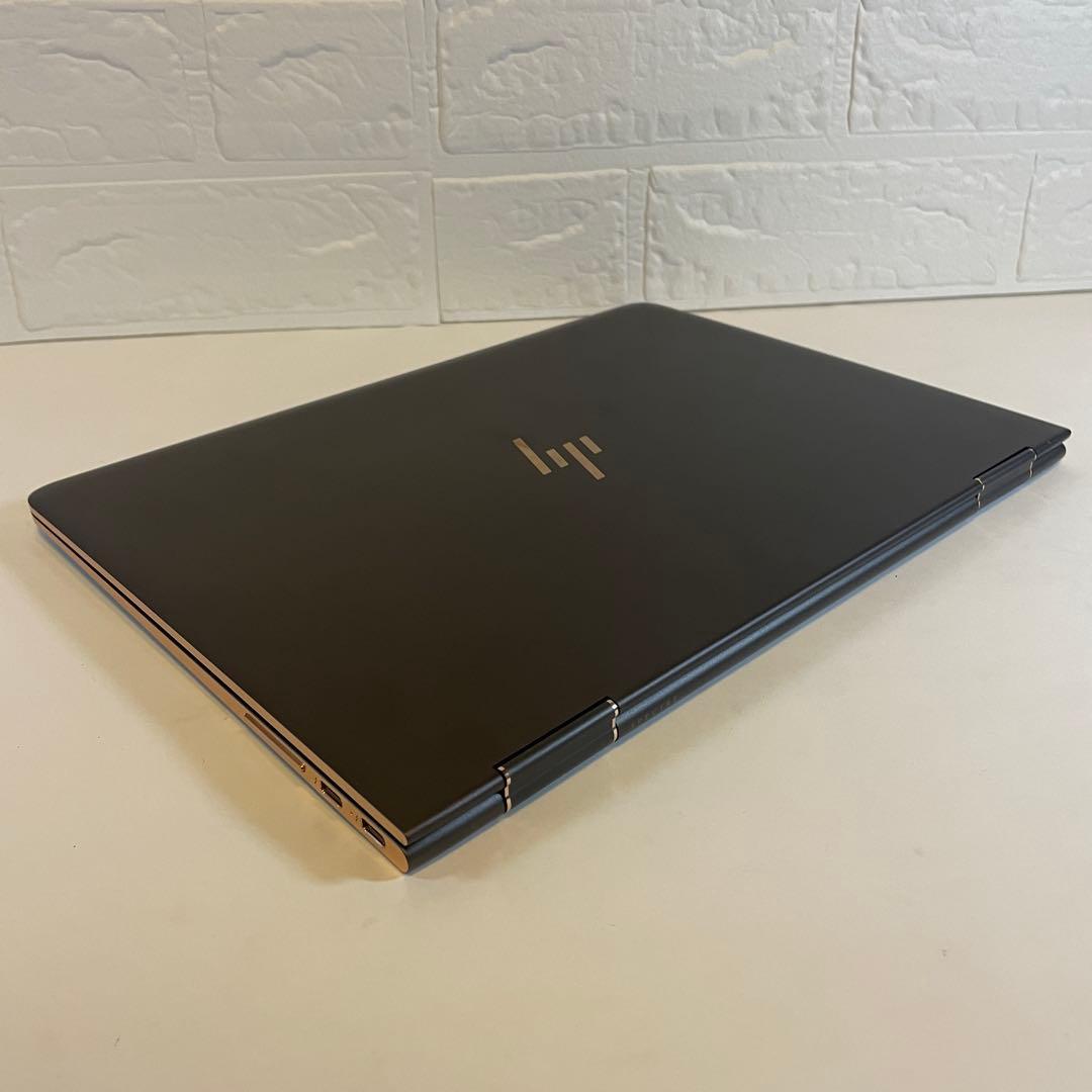 【極上品】HP Spectreアッシュブラック☆7世代i5☆軽量モデル