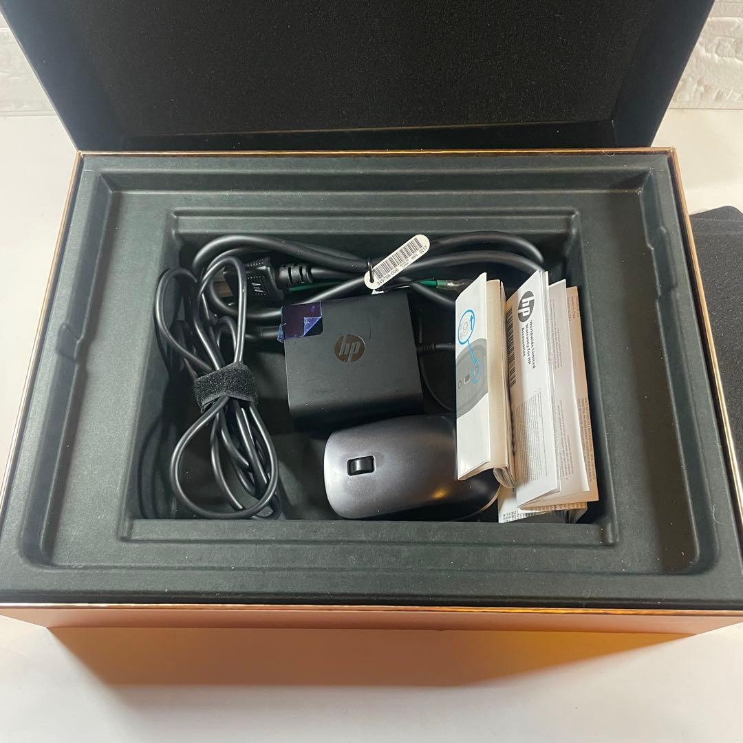 【極上品】HP Spectreアッシュブラック☆7世代i5☆軽量モデル