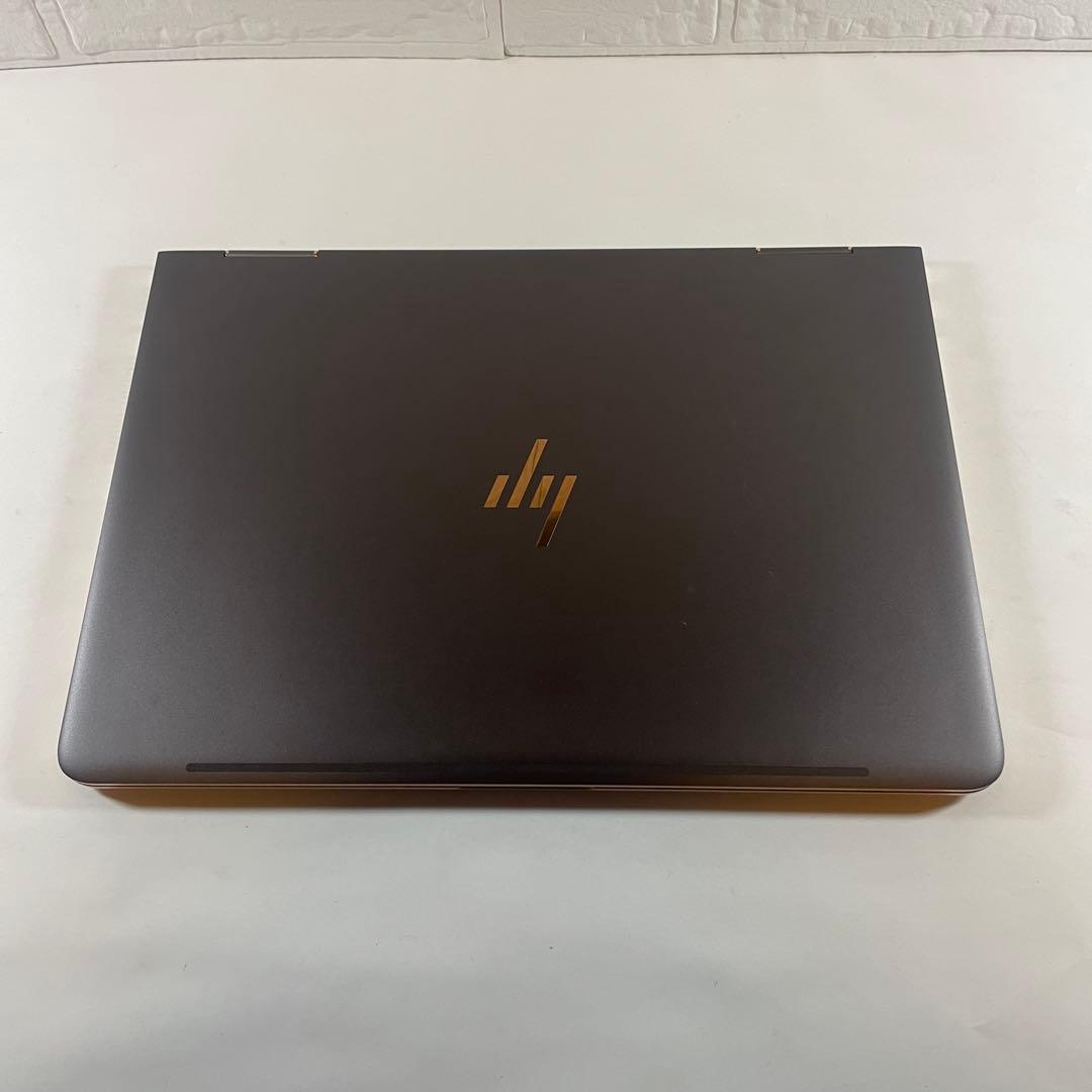 【極上品】HP Spectreアッシュブラック☆7世代i5☆軽量モデル