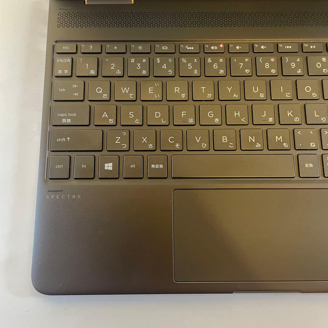 【極上品】HP Spectreアッシュブラック☆7世代i5☆軽量モデル