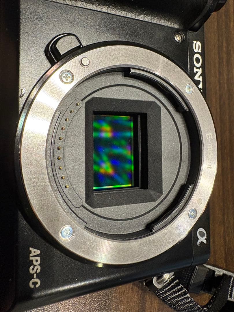 SONY α6000 Power Zoom Lens Kit black