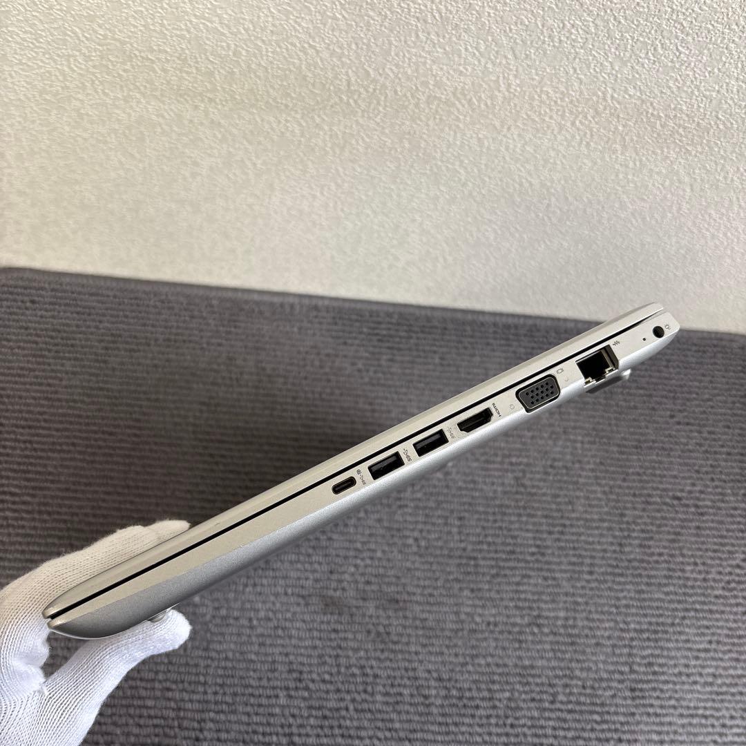 HP ProBook 450 G5 i5-7200U メモリ8GB#M6910