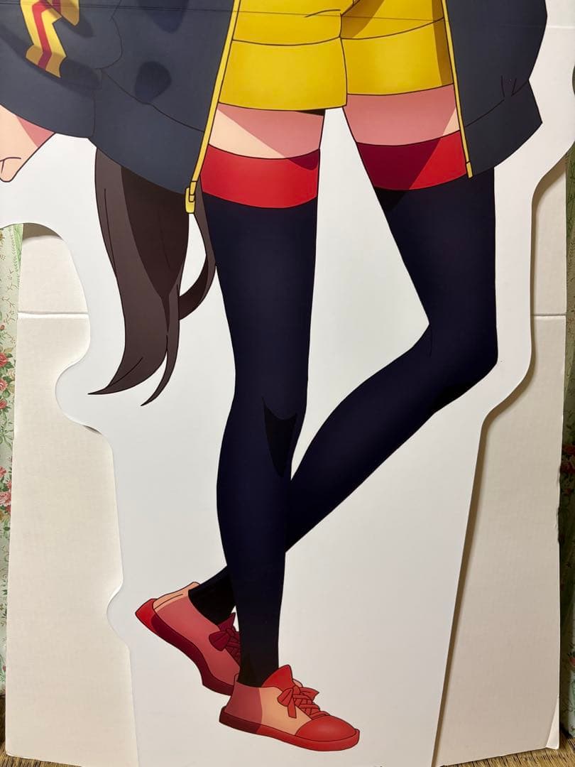 ウマ娘キタサンブラック等身大パネル中古品希少