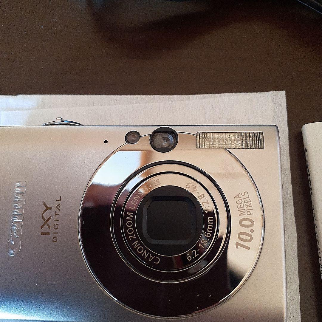 Canon IXY DIGITAL 25 IS 本体
