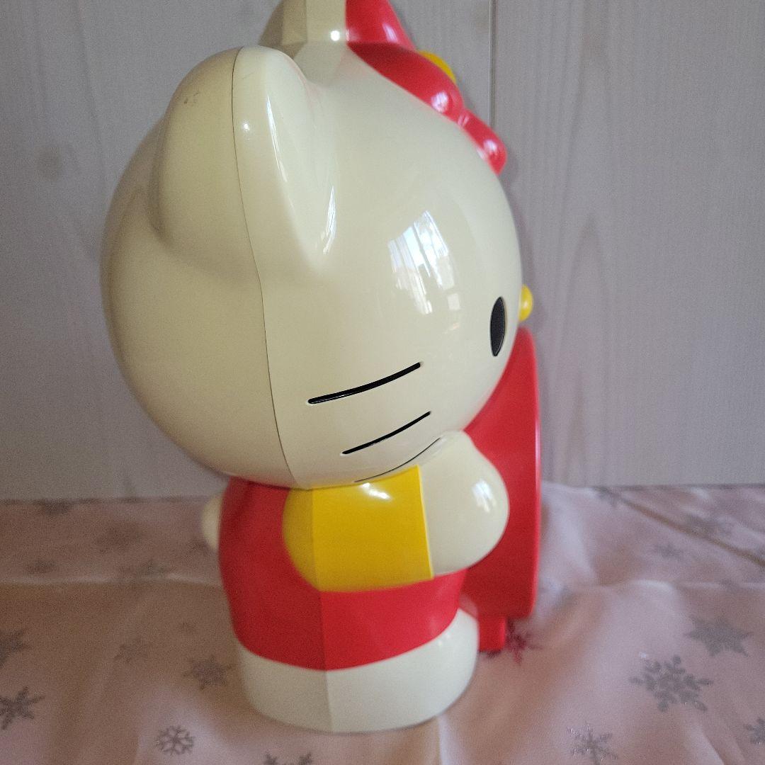 SANRIO ハローキティ　フィギュア型　目覚まし時計 平成レトロ