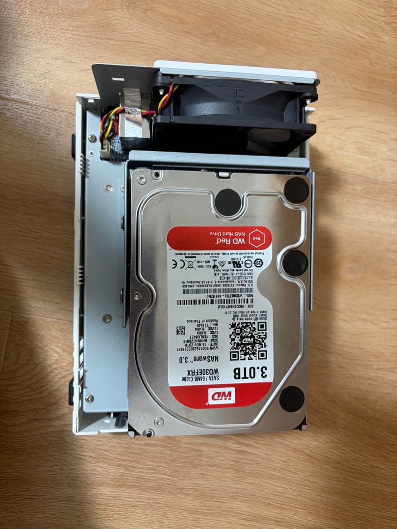 NAS｜Synology　DS216J｜HDD3TB