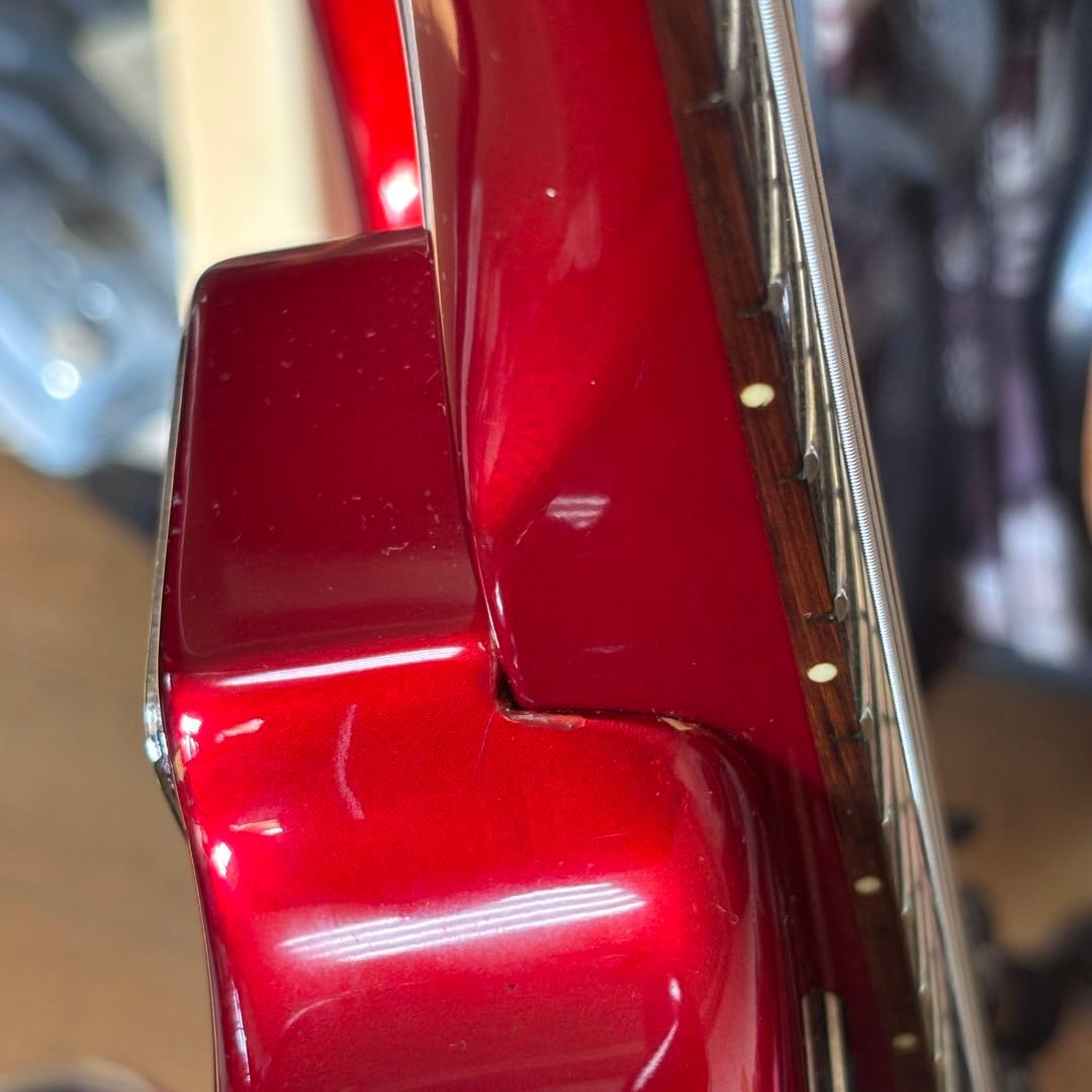 Fernandes フェルナンデス STJ キャンディアップルレッド