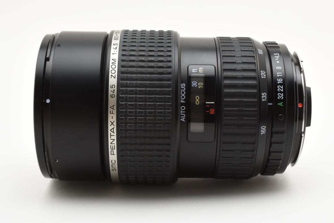 smc ペンタックス FA 645 ズームカメラレンズ 80-160mm 4.5